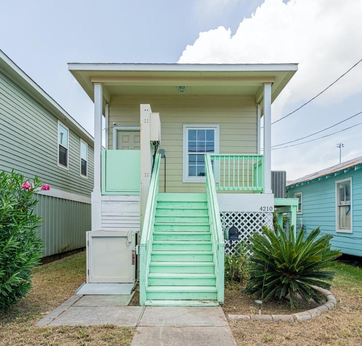 4210 Y1 Cozy 3Br Near Pelican Island Seawolf Pkwy Villa Galveston Ngoại thất bức ảnh